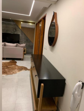 Casa moderna é confortável